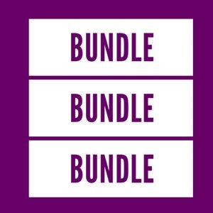 Bundle for more savings!